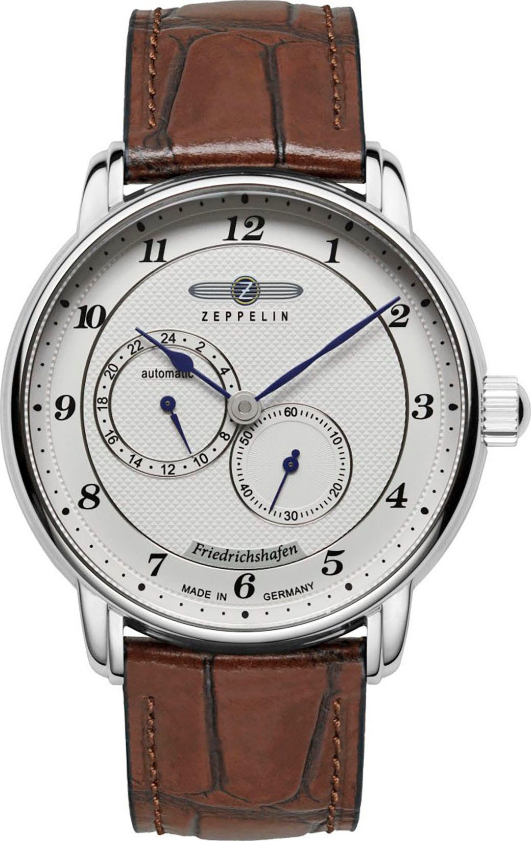 ZEPPELIN Automatikuhr Friedrichshafen Automatic 24h Indicator günstig online kaufen