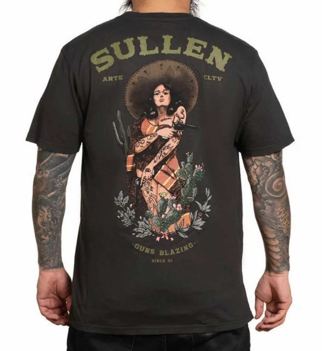 Sullen Clothing T-Shirt Guns Blazing günstig online kaufen