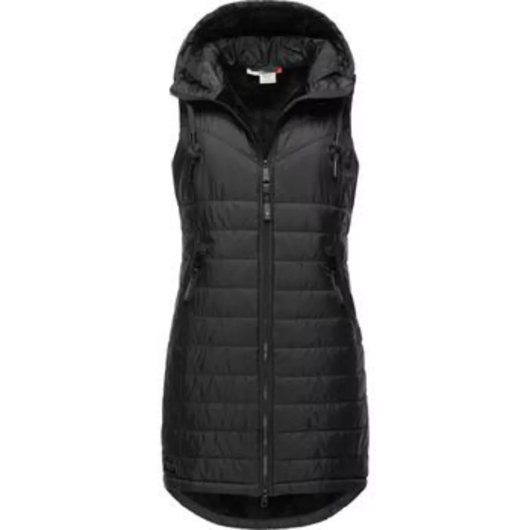 Ragwear  Jacken Steppweste Lucinda Vest Long günstig online kaufen