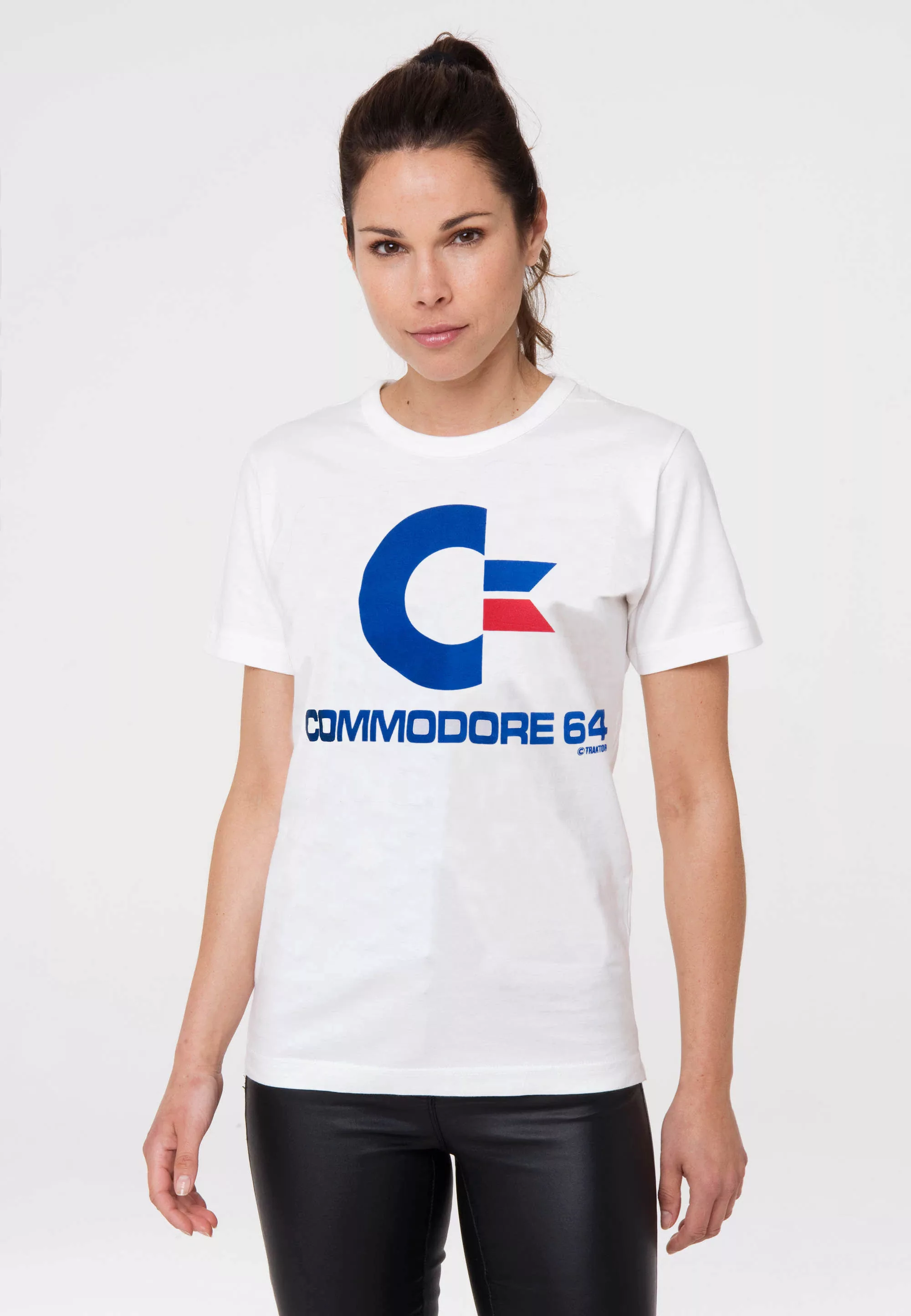 LOGOSHIRT T-Shirt "Commodore", mit Gaming-Print günstig online kaufen