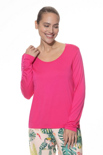 Mey T-Shirt Mey T-Shirt Langarm Exotic Pink (1 Stück, 1-tlg., 1 Stück) luxu günstig online kaufen