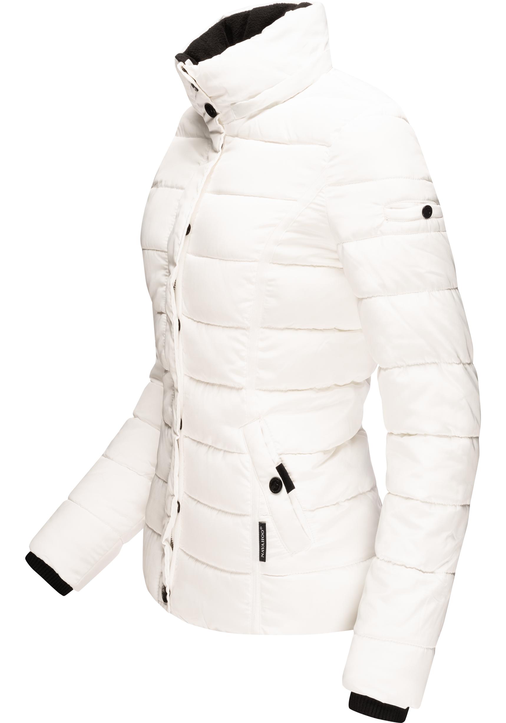 Navahoo Steppjacke "Miamor", mit Kapuze, hochwertige Winterjacke m. volumin günstig online kaufen