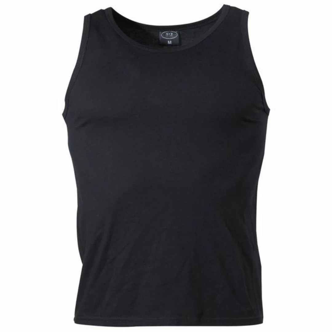 MFH T-Shirt Outdoor Tank-Top, schwarz, 170 g/m² M günstig online kaufen