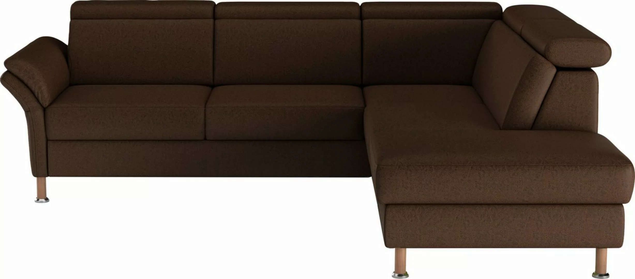 Home affaire Ecksofa Calypso L-Form, mit Relaxfunktion motorisch im Sofa 2, günstig online kaufen