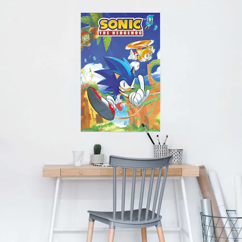 Reinders! Poster »Sonic the Hedgehog - sonic & tails« günstig online kaufen