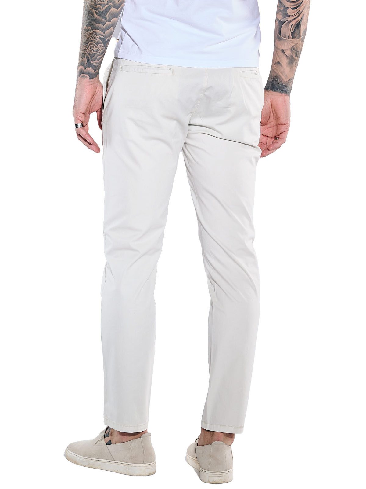 emilio adani Chinohose Chino mit Tunnelzug günstig online kaufen