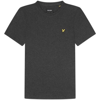 Lyle & Scott  T-Shirts & Poloshirts TS400VOG PLAIN T-SHIRT-398 CHARCOAL MAR günstig online kaufen
