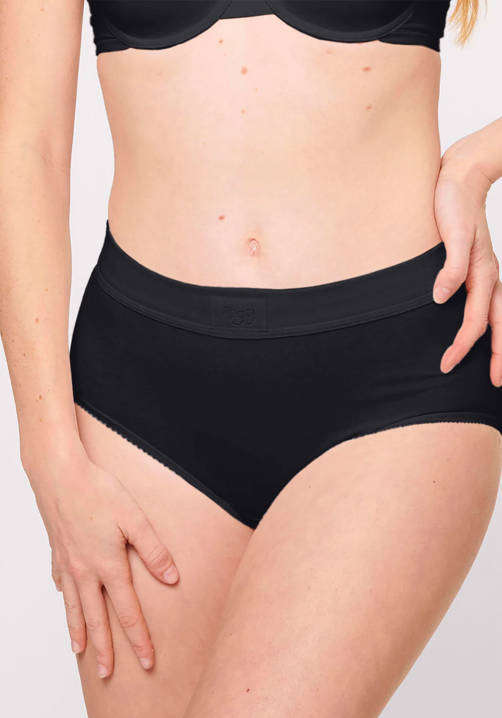 sloggi Maxislip "Double Comfort", (2er Pack), Baumwollmix, elastisch, weich günstig online kaufen