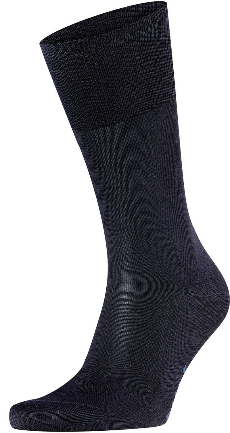 FALKE Tiago Socke Navy 6370 - Größe 41-42 günstig online kaufen