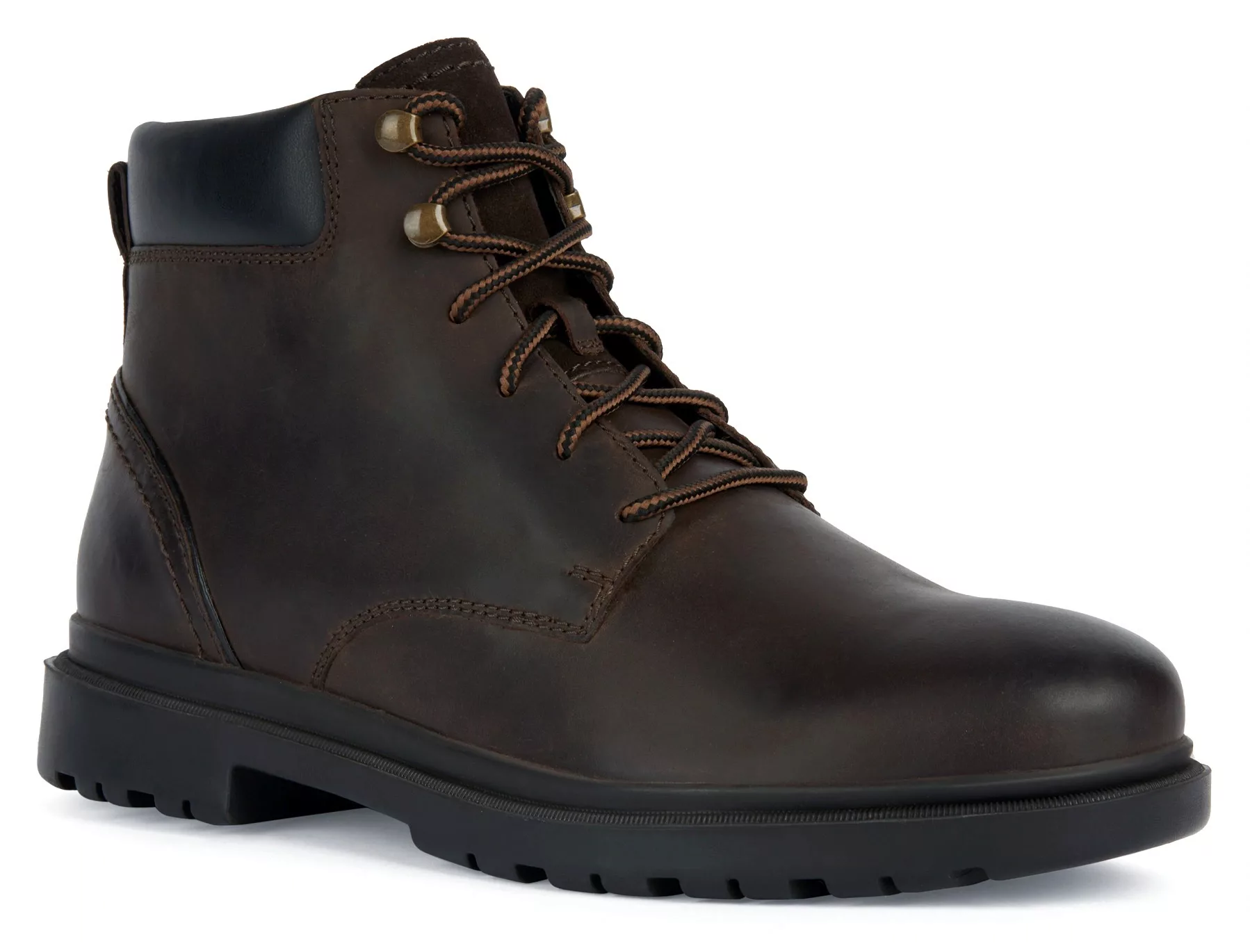 Geox Schnürboots "U ANDALO A", Worker Boots, Schnürstiefel mit Geox Spezial günstig online kaufen