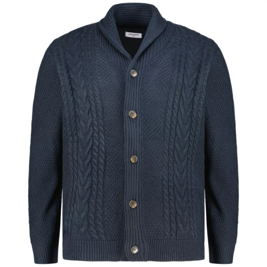 Jack&Jones Strickjacke aus Baumwollmischnung günstig online kaufen