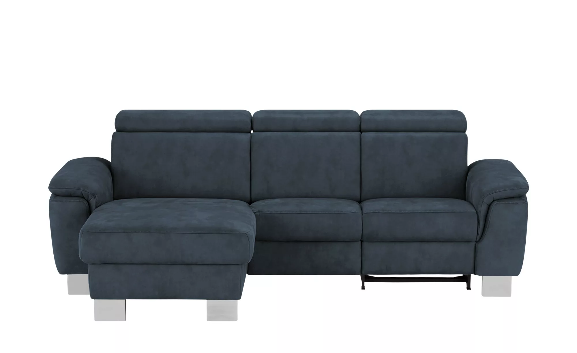 meinSofa Ecksofa  Beata - blau - Polstermöbel > Sofas > Ecksofas - Möbel Kr günstig online kaufen