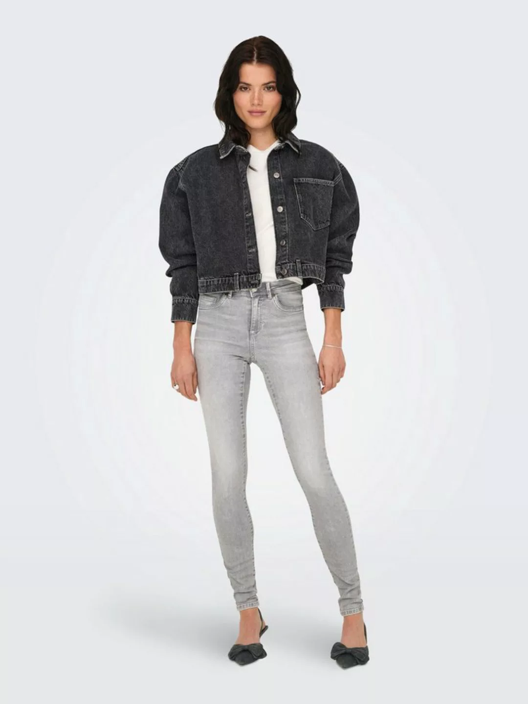 ONLY Jeansjacke ONLEMALINE (1-St) günstig online kaufen