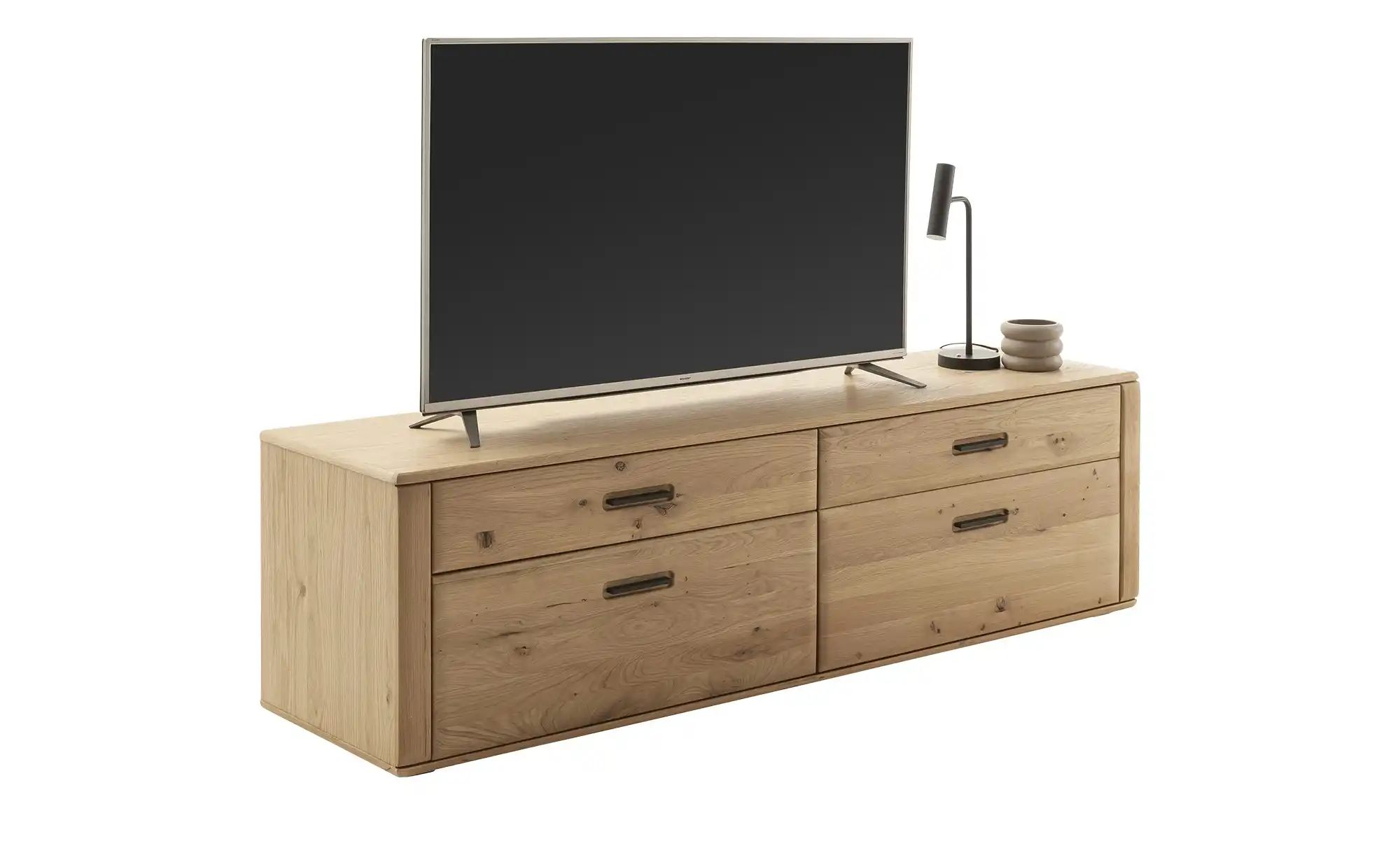 Woodford TV-Element  Alesio ¦ holzfarben ¦ Maße (cm): B: 94 H: 57 T: 37 Kom günstig online kaufen