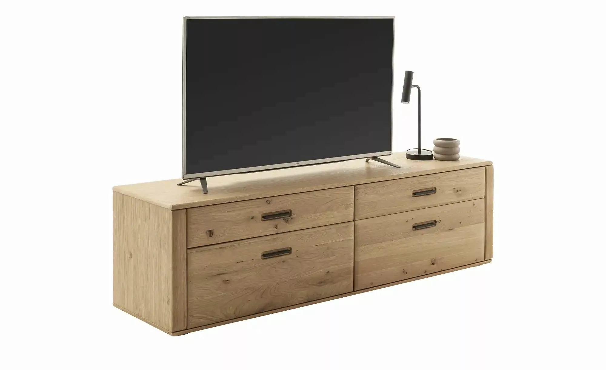 Woodford TV-Element  Alesio ¦ holzfarben ¦ Maße (cm): B: 194 H: 57 T: 50.0 günstig online kaufen