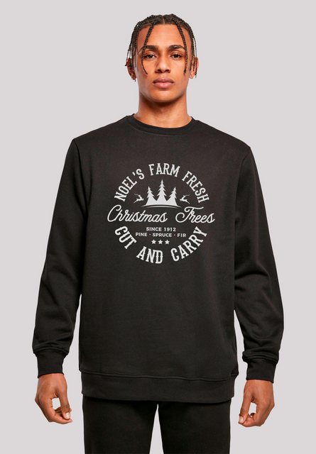 F4NT4STIC Sweatshirt Weihnachten Trees Farm Retro Sign Premium Qualität, Ch günstig online kaufen