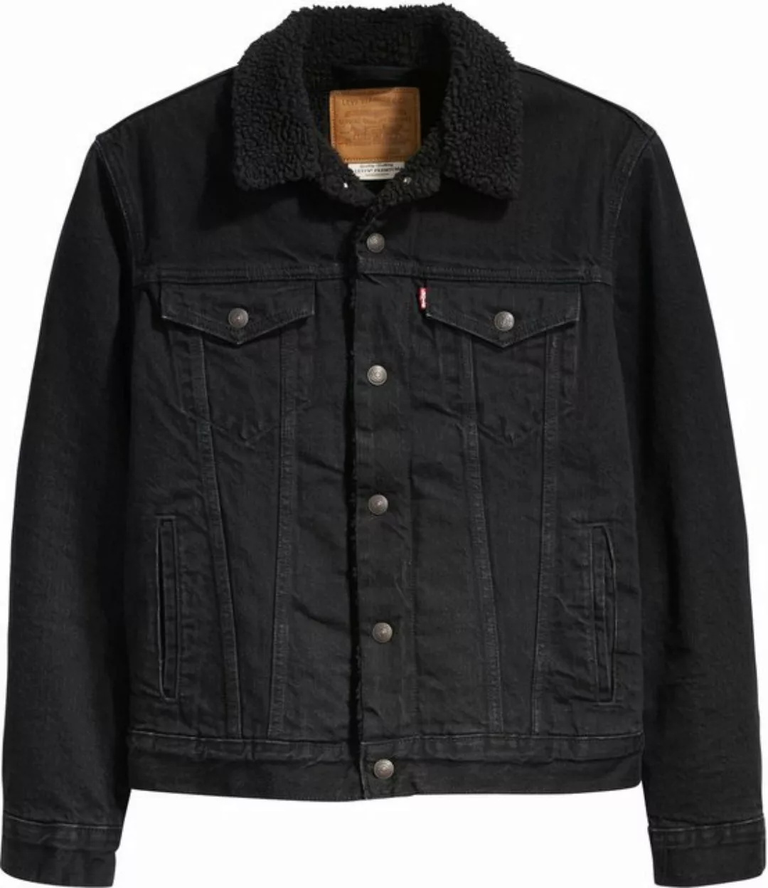 Levi's® Kurzjacke SHERPA mit Sherpa Fütterung günstig online kaufen