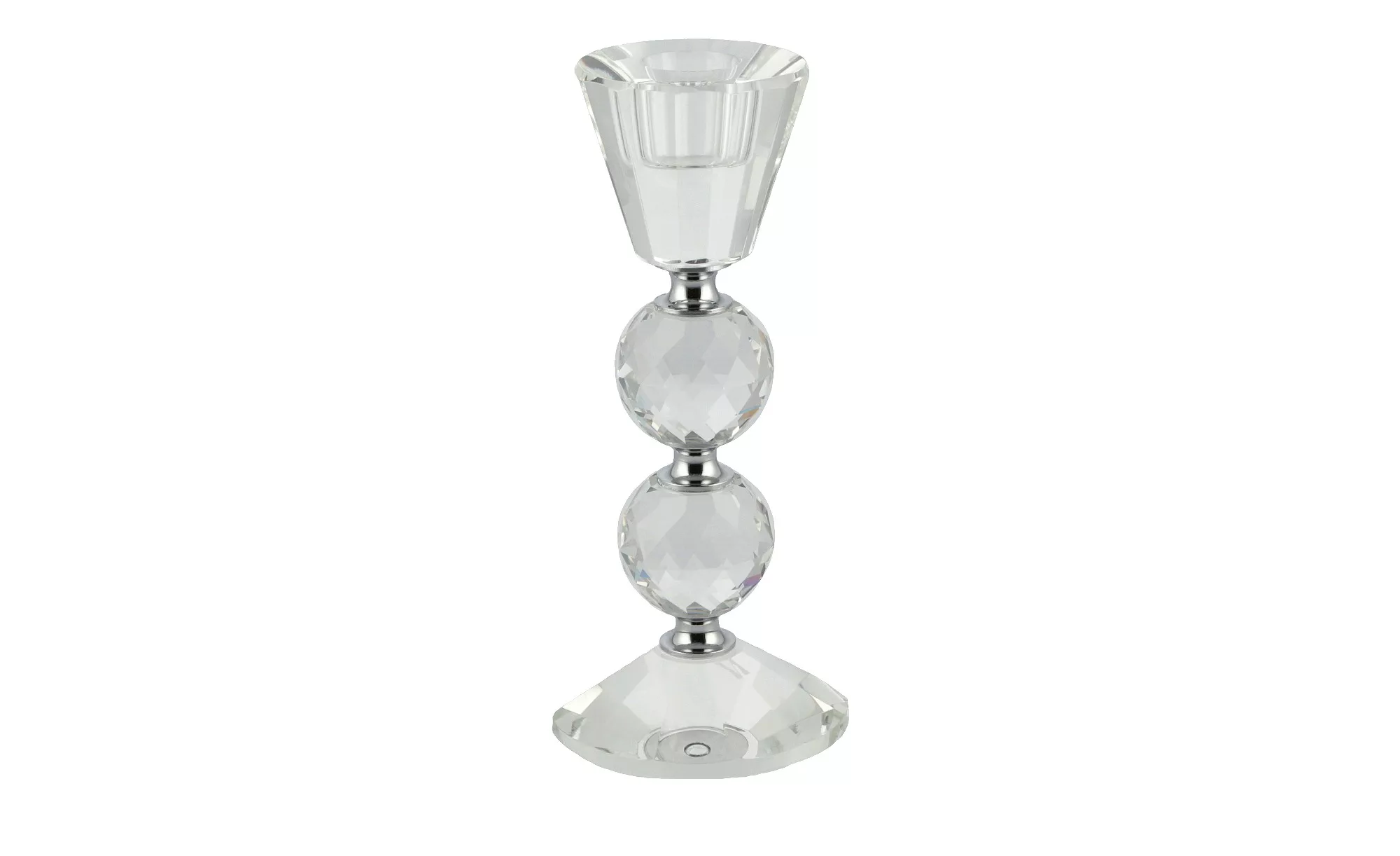 Peill+Putzler Kerzenhalter - transparent/klar - Glas - 17,8 cm - Sconto günstig online kaufen