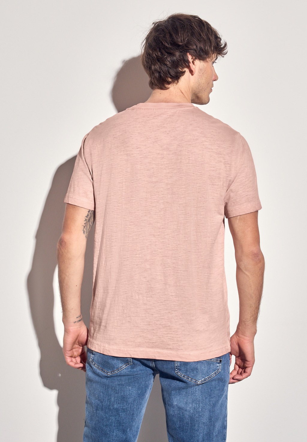 STREET ONE MEN T-Shirt, aus reiner Baumwolle günstig online kaufen