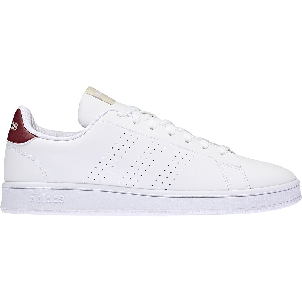 Adidas Advantage Sportschuhe EU 45 1/3 Ftwr White / Ftwr White / Shadow Red günstig online kaufen