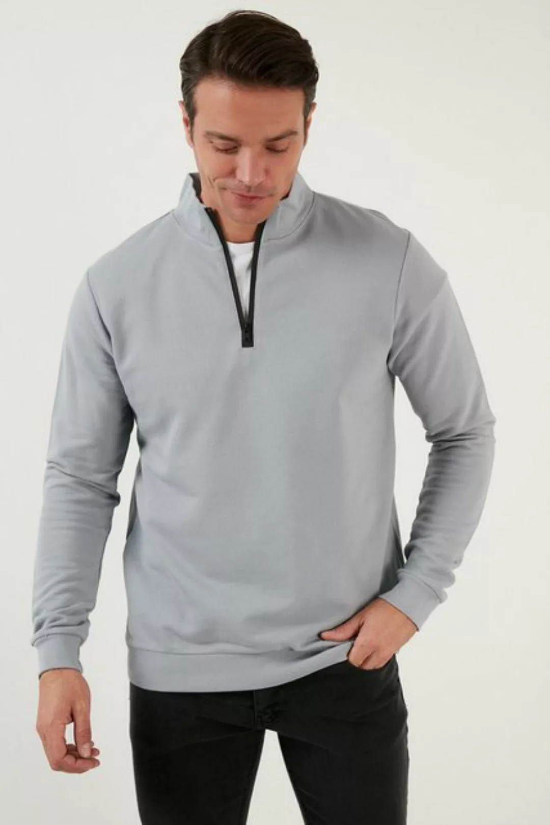 Buratti Sweatshirt Slim Fit günstig online kaufen