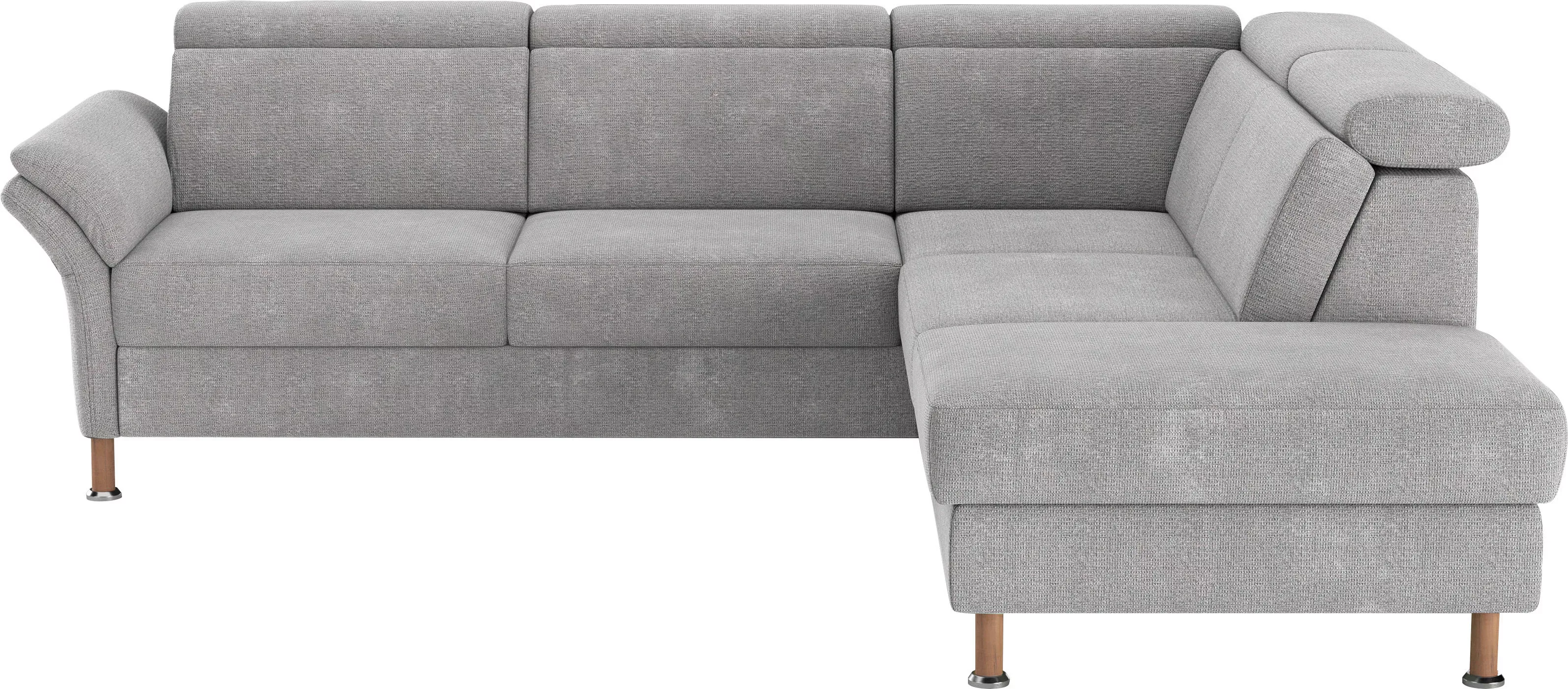 Home affaire Ecksofa "Calypso L-Form", mit Relaxfunktion motorisch im Sofa günstig online kaufen