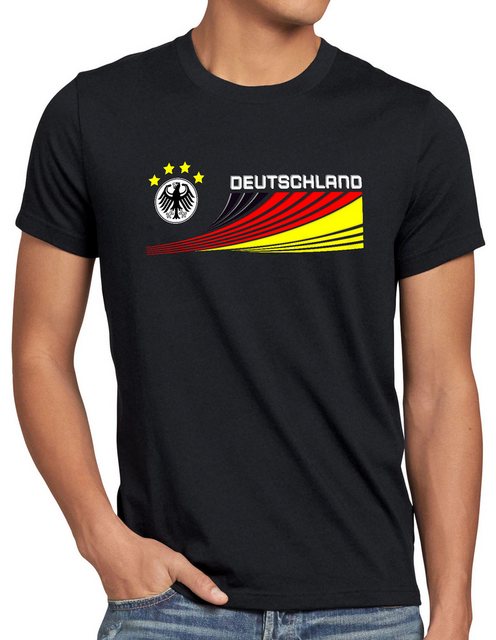 style3 T-Shirt Deutschland Fan WM 2026 Fussball Trikot nationalflagge EM günstig online kaufen