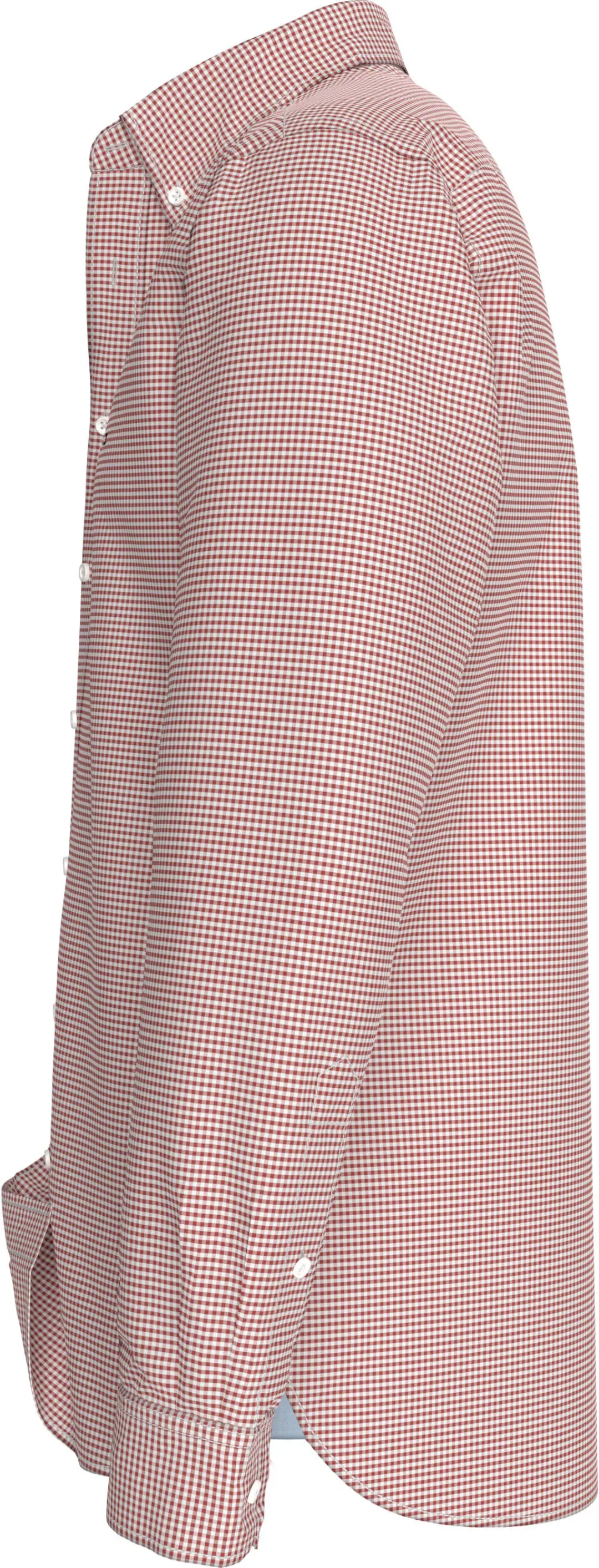 Tommy Hilfiger Langarmhemd "NAT. SOFT FLEX GINGHAM RF SHIRT" günstig online kaufen