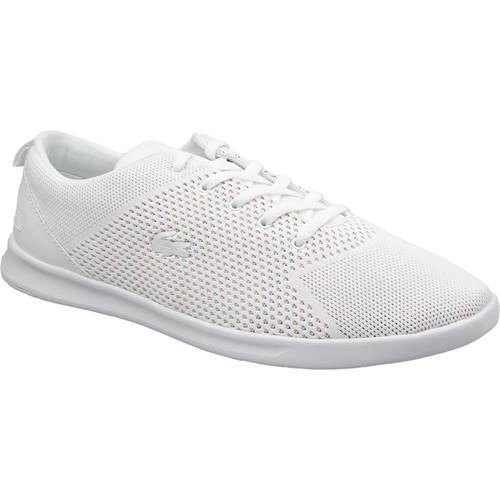 Lacoste Avenir Knit 119 2 Schuhe EU 37 1/2 White günstig online kaufen