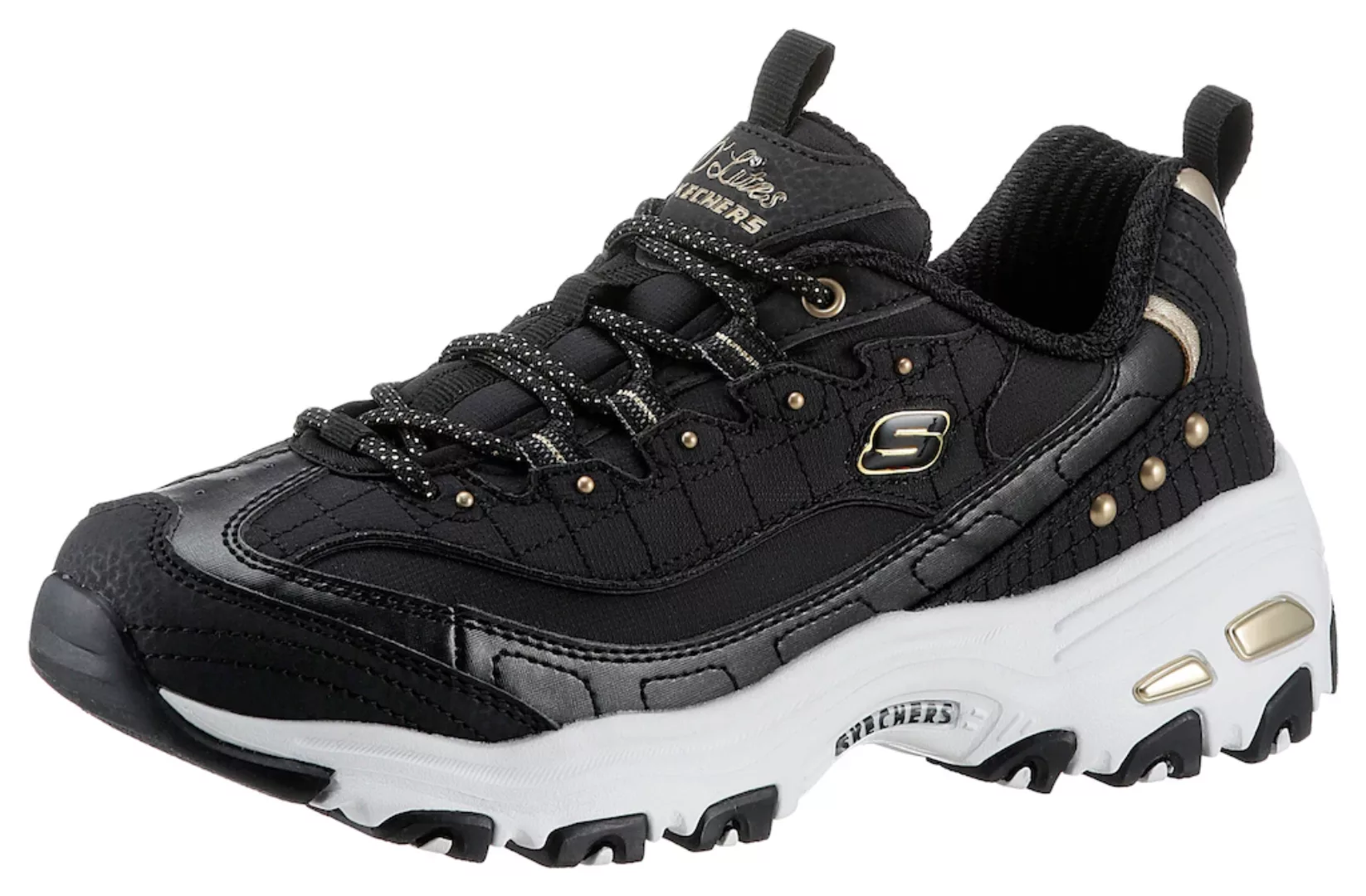 Skechers Sneaker "DLITES -", mit schönen Metallic-Details günstig online kaufen