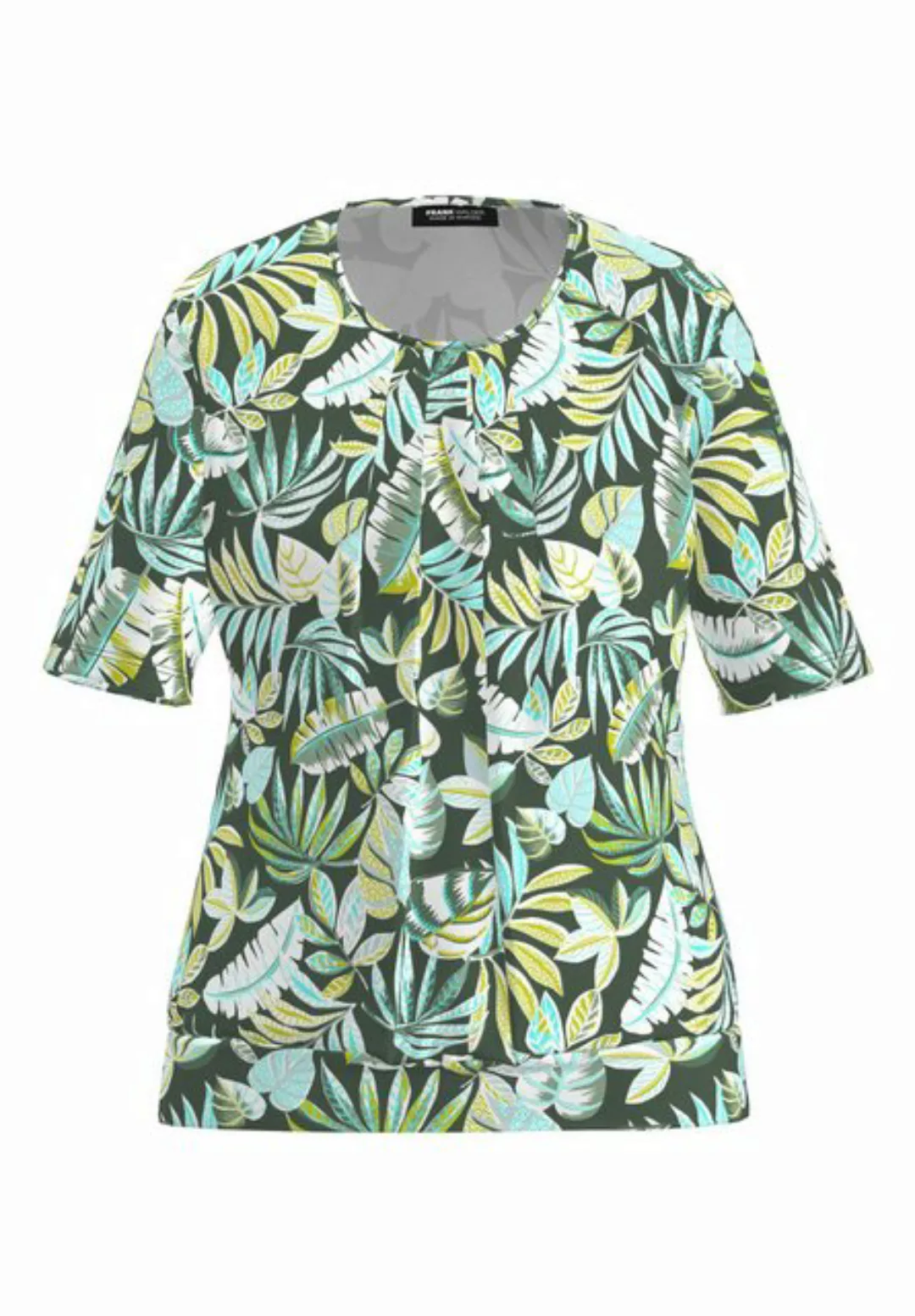 FRANK WALDER Blusenshirt mit Dschungel Look günstig online kaufen