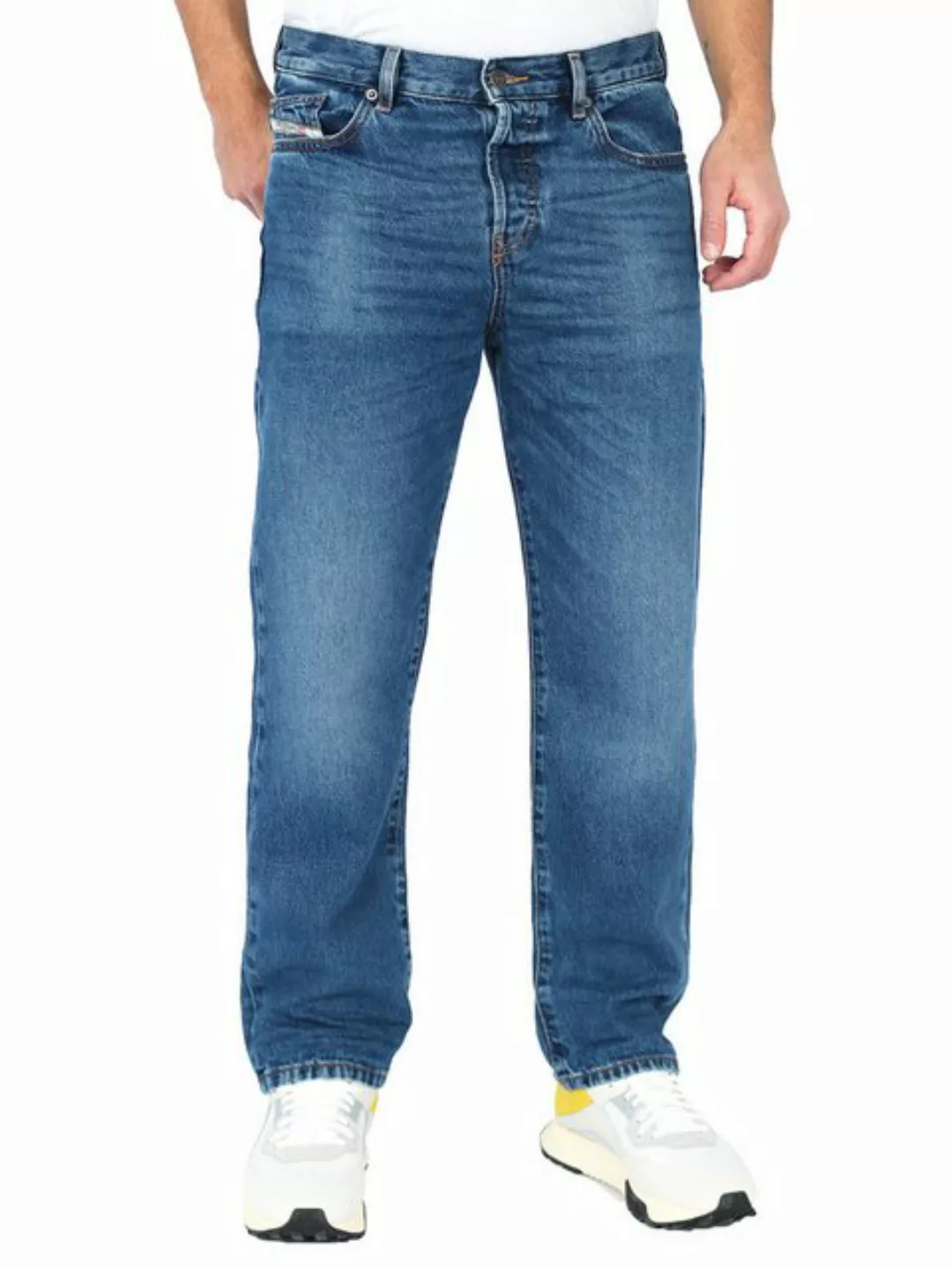 Diesel Straight-Jeans Regular Hose - D-Viker 0GYCT günstig online kaufen