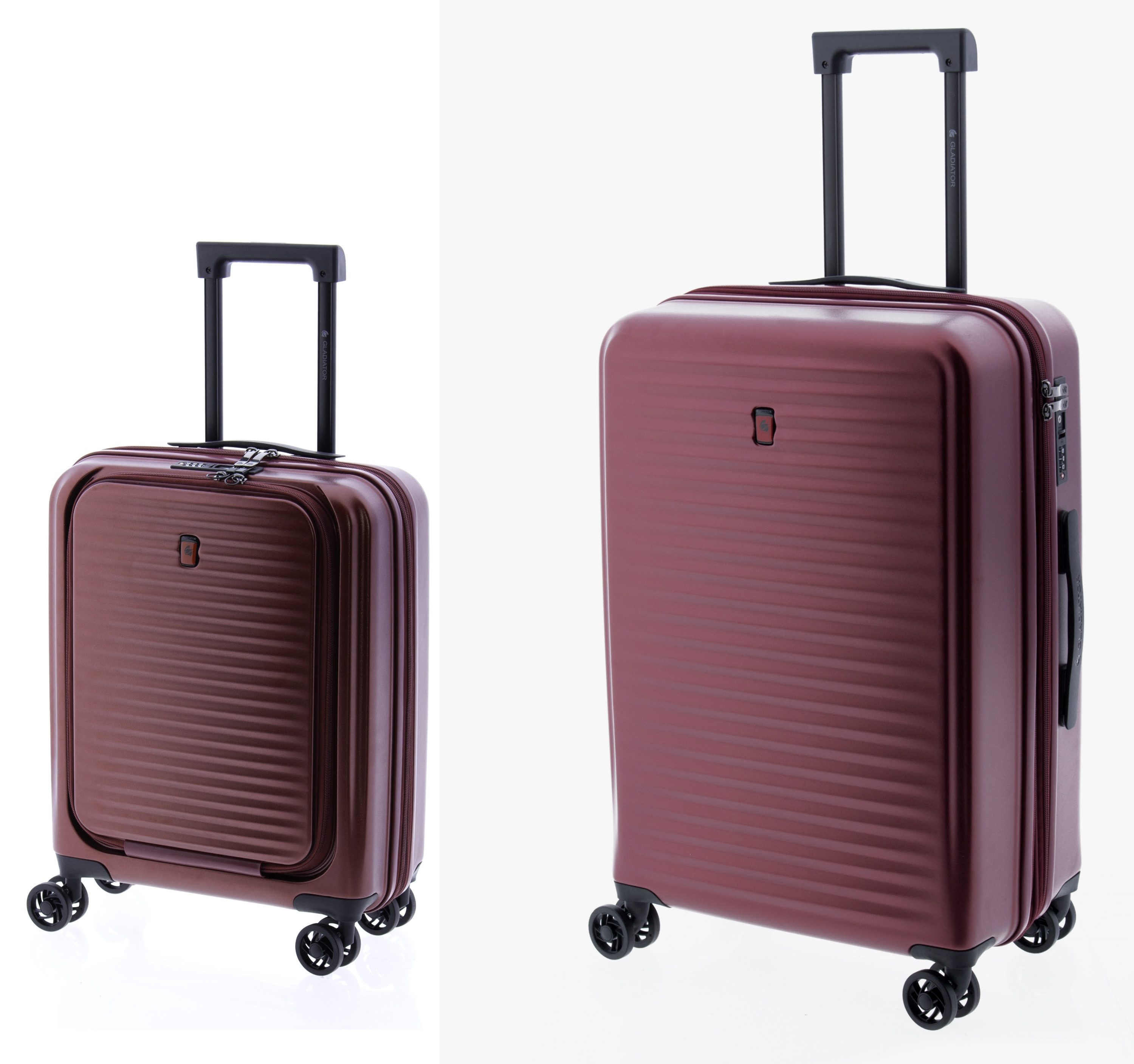 GLADIATOR Hartschalen-Trolley Set 2-tlg. 65 + günstig online kaufen