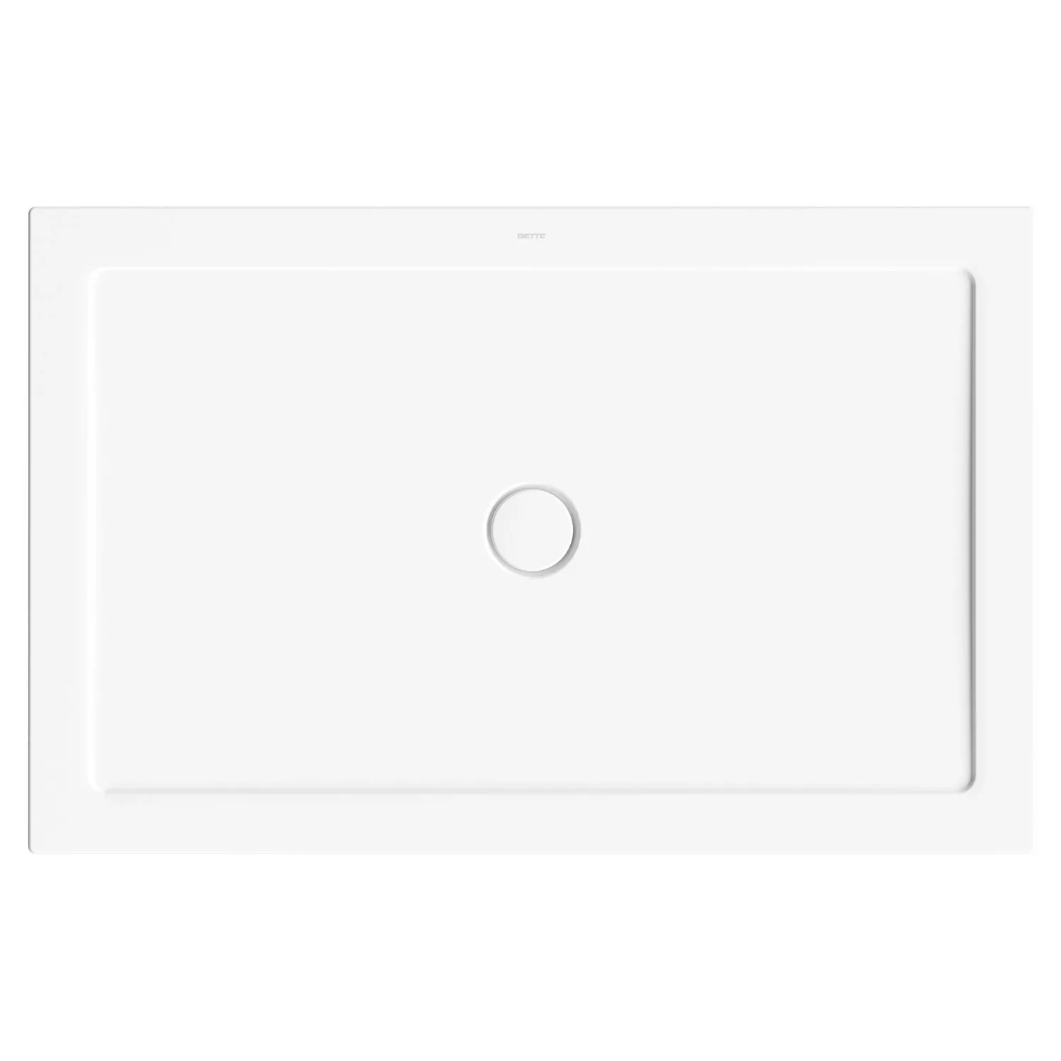 Bette Duschwanne Extraflach Stage Rechteck 140 cm x 90 cm Weiß günstig online kaufen
