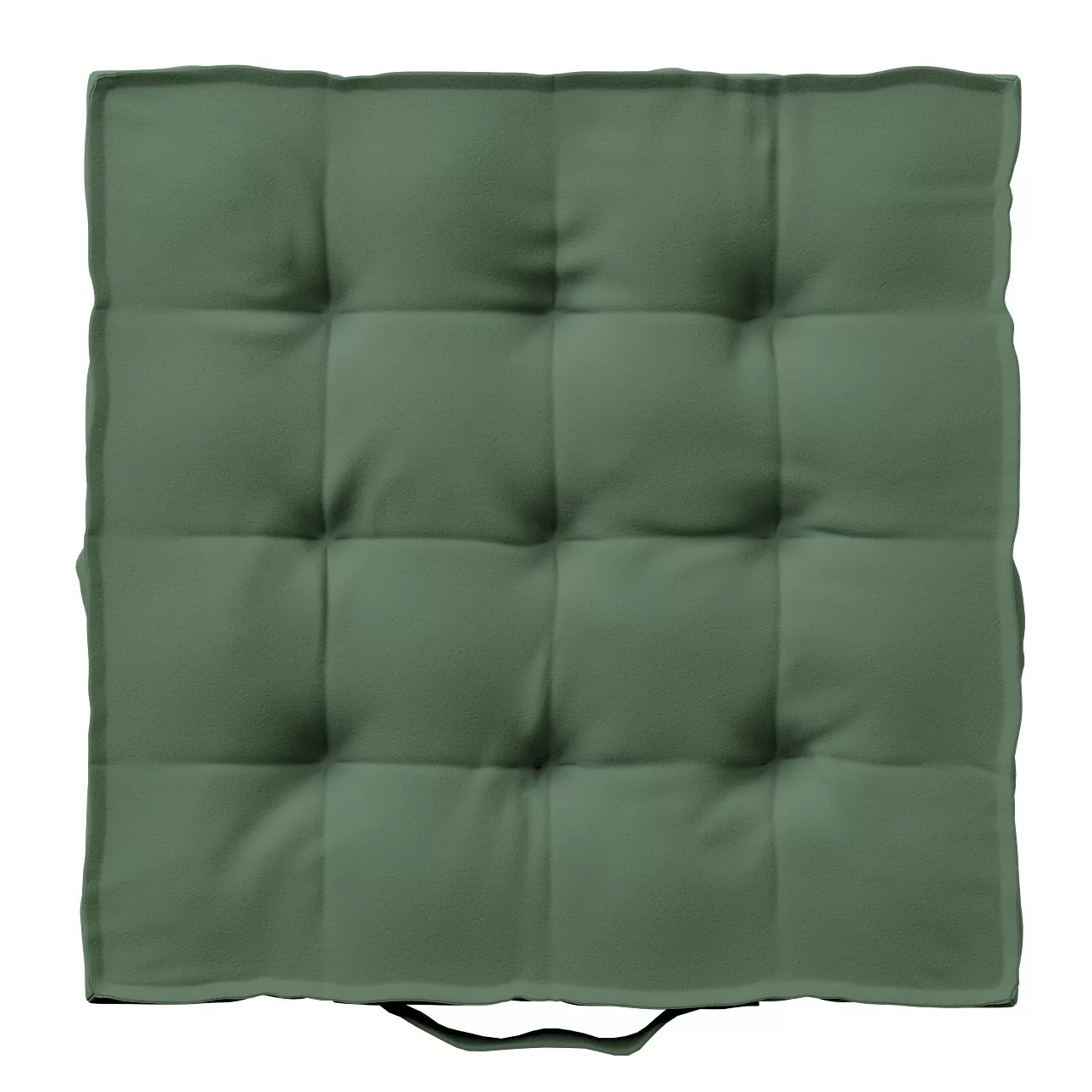 Sitzkissen Jacob mit Handgriff, grün, 50 x 50 x 10 cm, Crema (144-71) günstig online kaufen