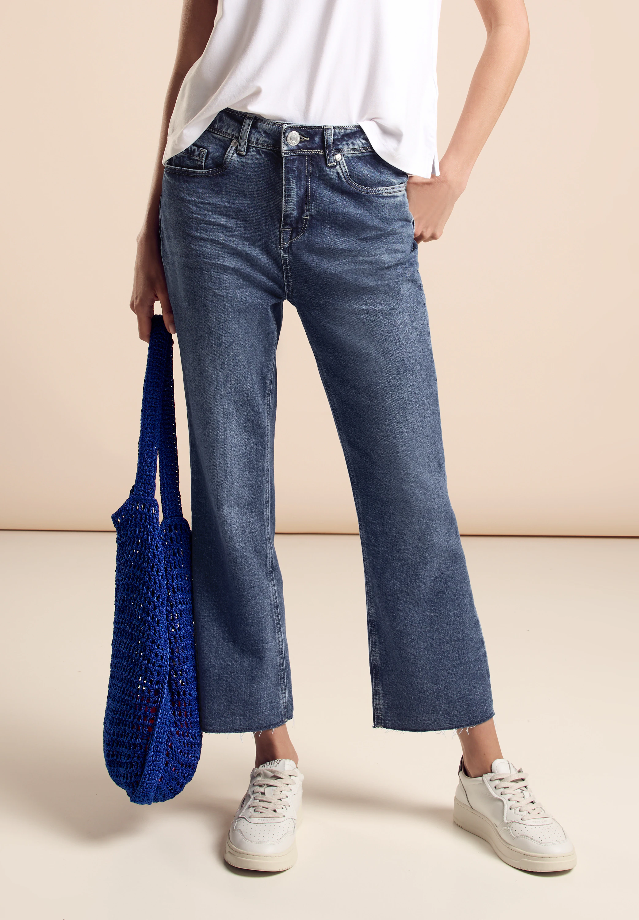 STREET ONE Bootcut-Jeans im Five-Pocket Style günstig online kaufen