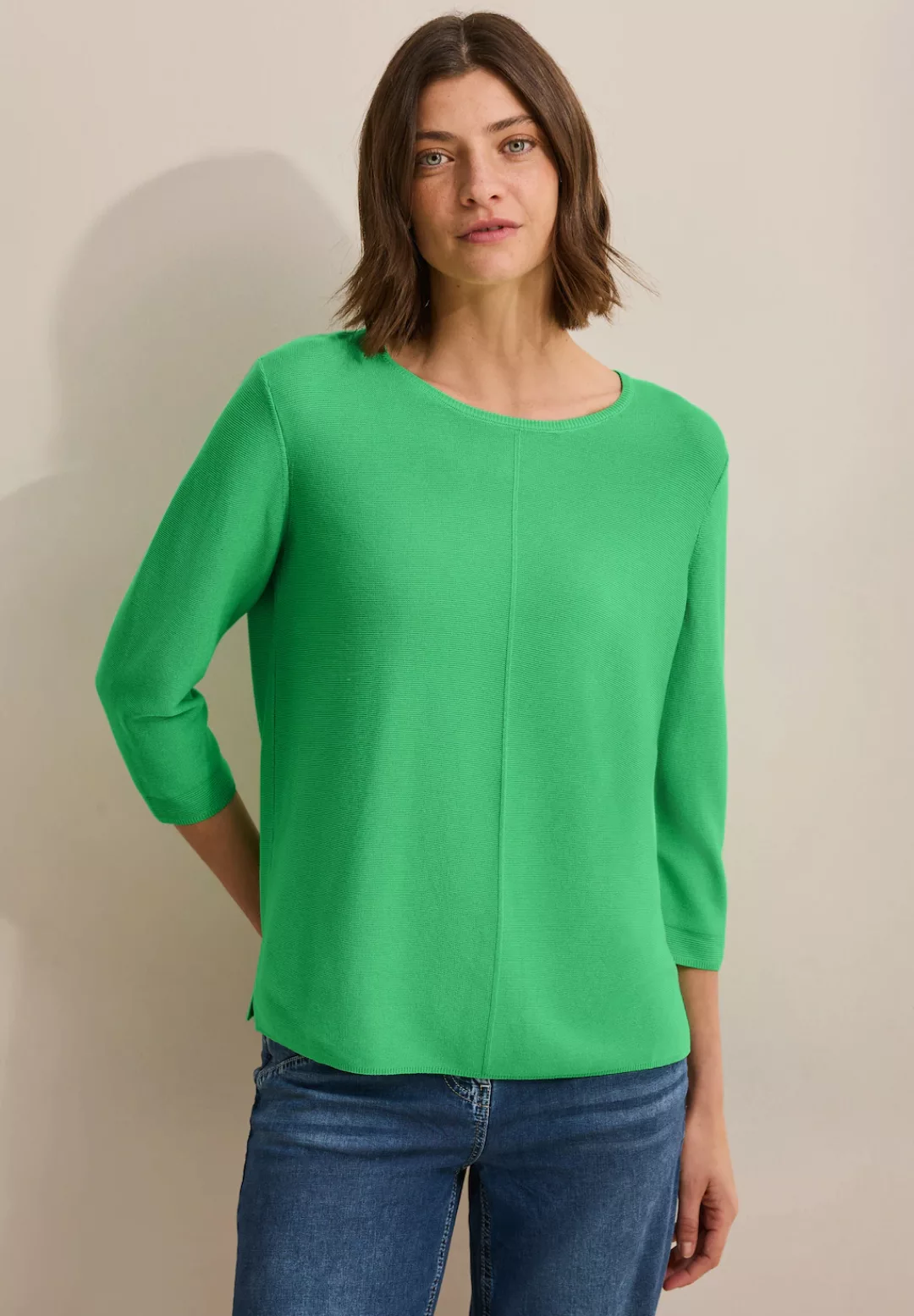 Cecil Strickpullover, mit 3/4 Ärmeln günstig online kaufen