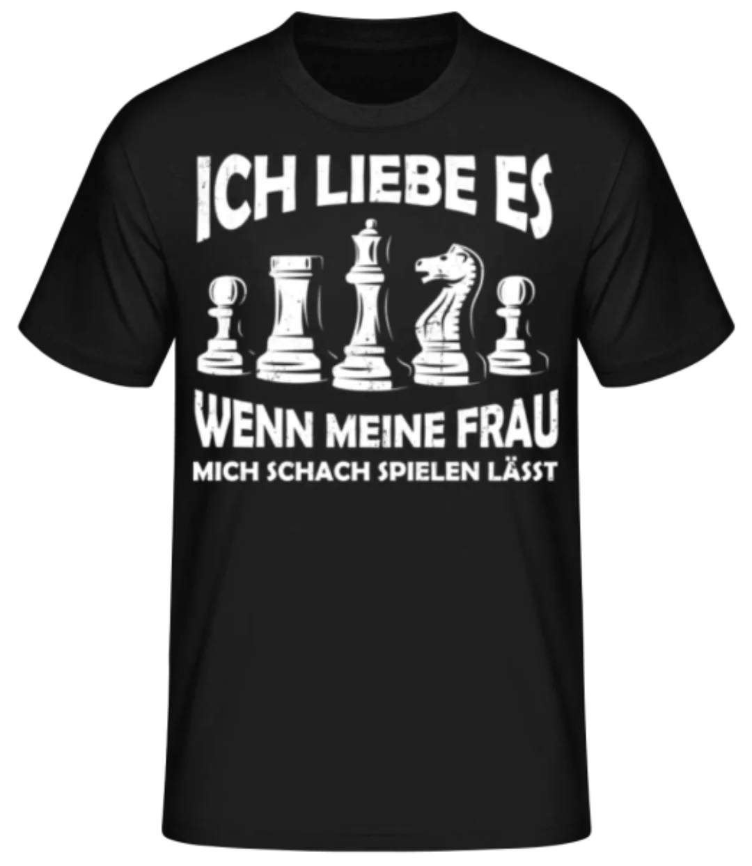 Schach Spielen · Männer Basic T-Shirt günstig online kaufen