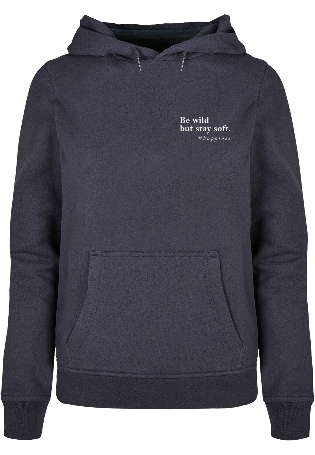 Merchcode Kapuzenpullover "Merchcode Damen Ladies Happines Basic Hoody" günstig online kaufen