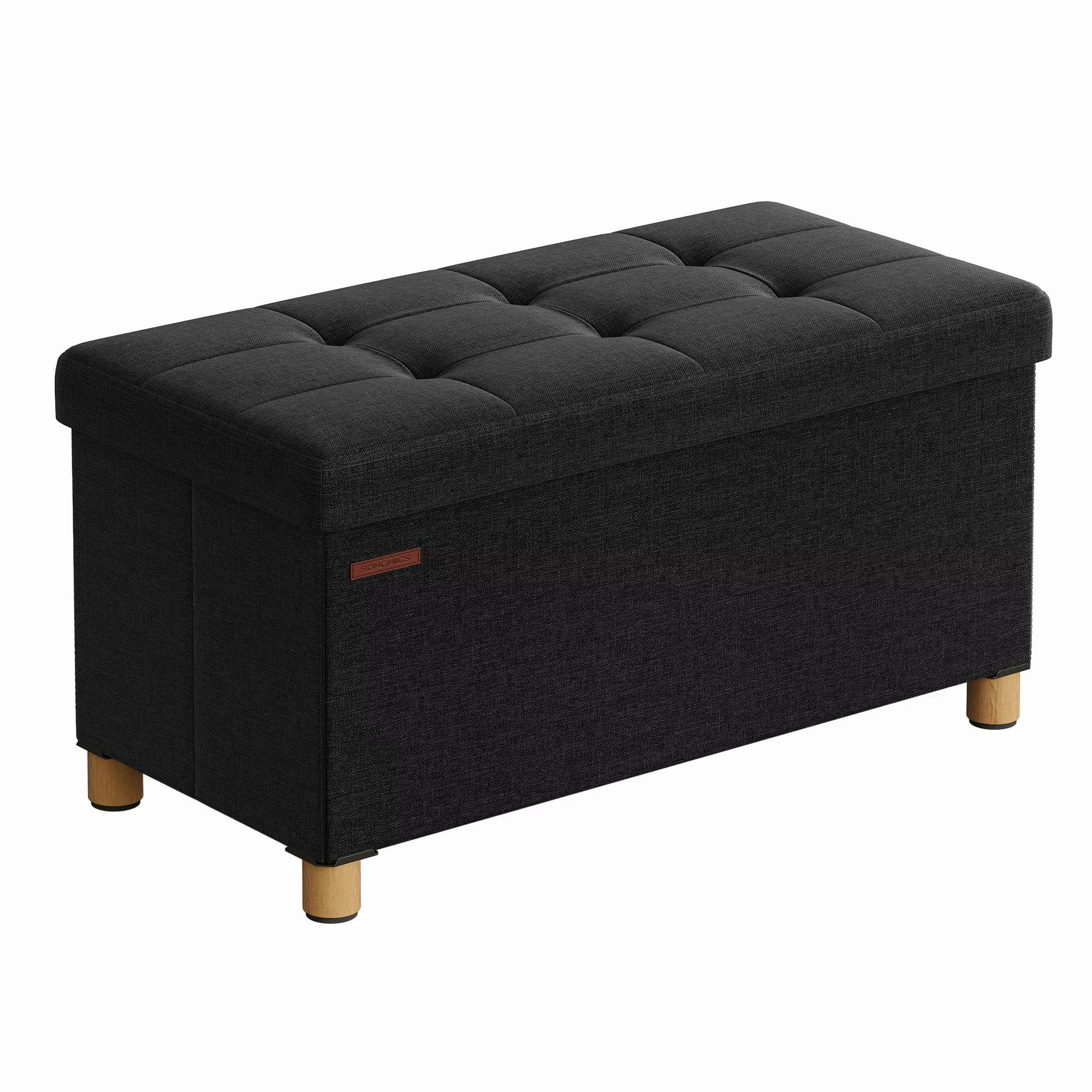 SONGMICS Sitzbank sitzhocker, 76/110cm mit Stauraum, günstig online kaufen