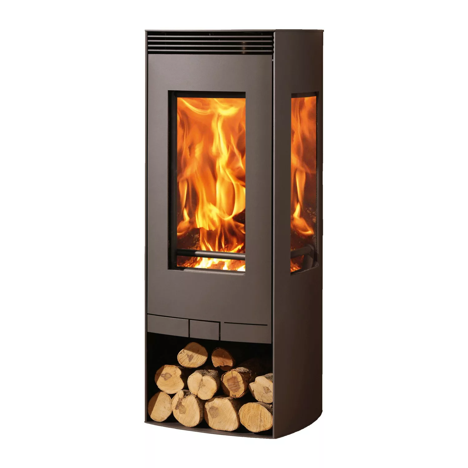 Panadero Kaminofen Alba Ecodesign Schwarz 9,5 kW Schwarz EEK: A günstig online kaufen