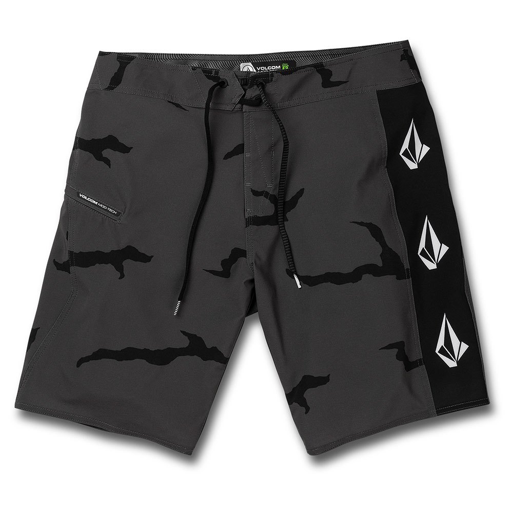 Volcom Deadly Stones Mod 20´´ Badehose 34 Dark Charcoal günstig online kaufen