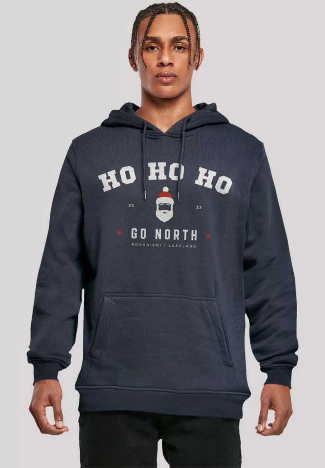 F4NT4STIC Kapuzenpullover "Ho Ho Ho Santa Claus Weihnachten", Weihnachten, günstig online kaufen