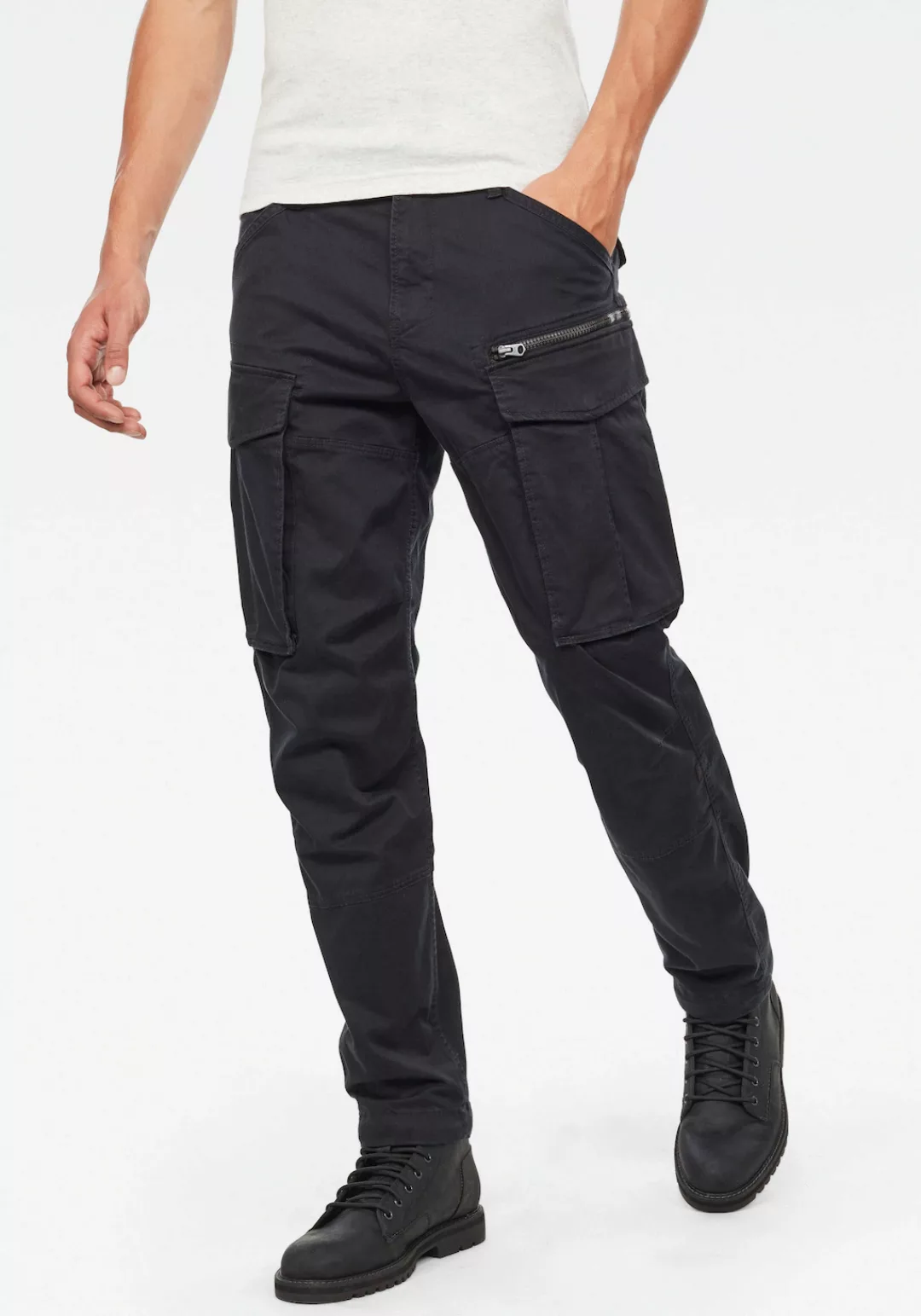 G-STAR Cargohose Rovic zip 3d regular tapered günstig online kaufen