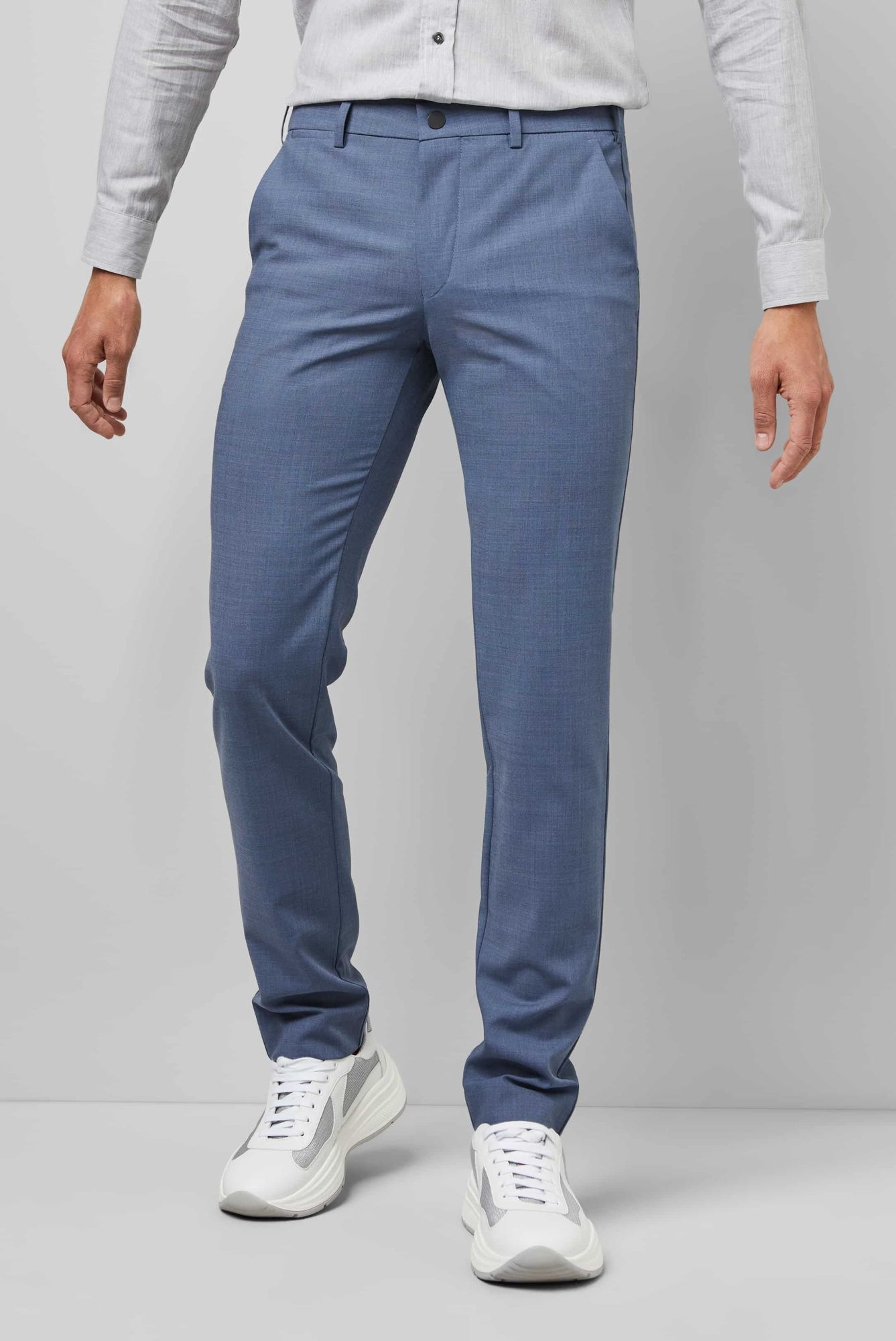 MEYER Chinos M5 Chino mit 4-Way-Stretch günstig online kaufen