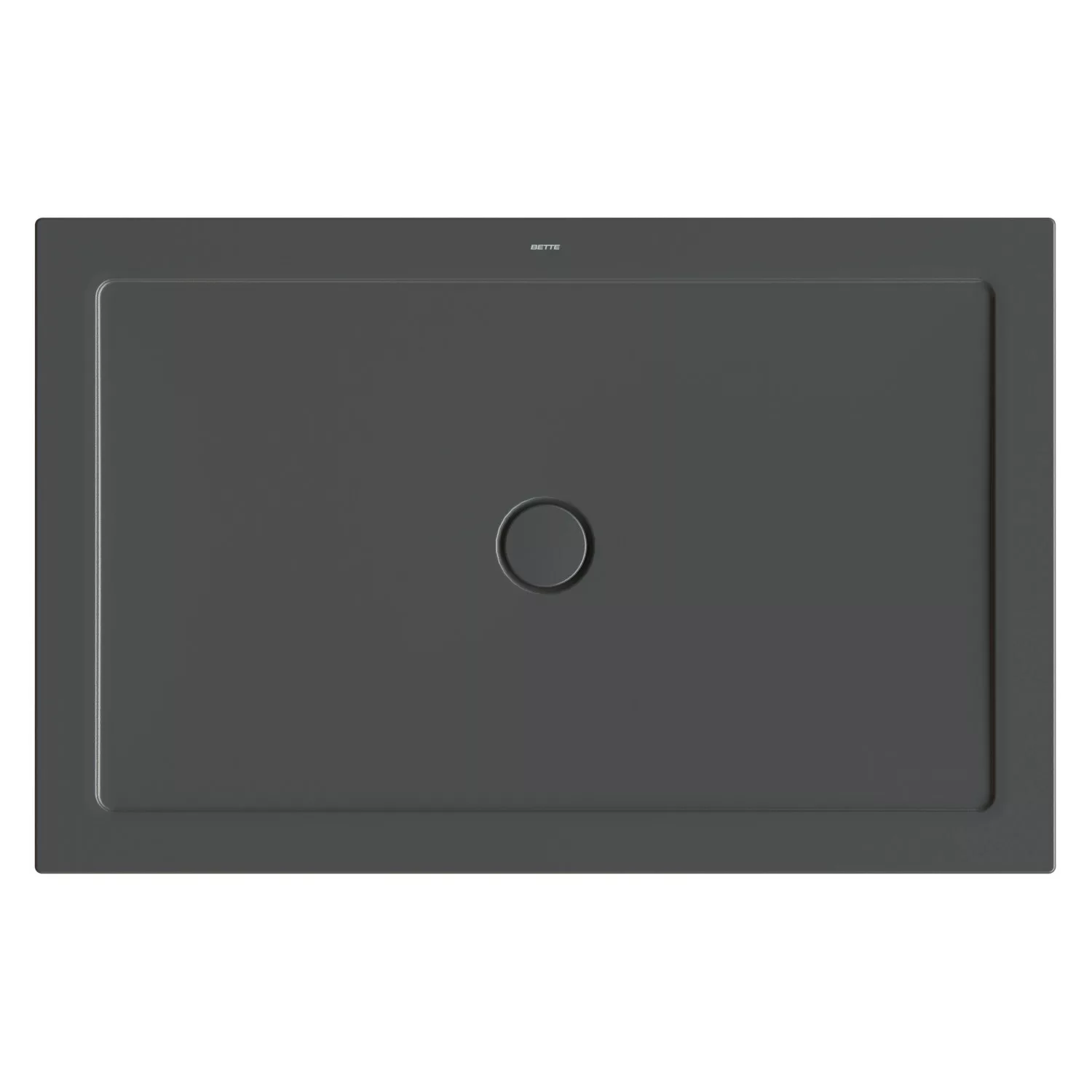 Bette Duschwanne Extraflach Stage Rechteck 140 cm x 90 cm Raven günstig online kaufen