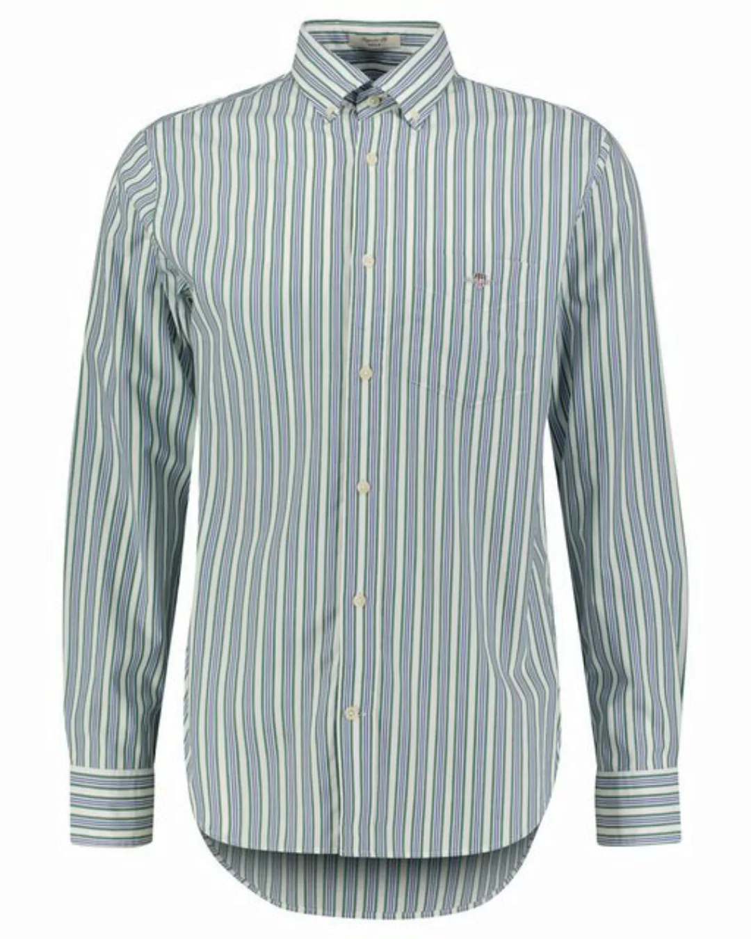 Gant Blusenshirt REG POPLIN STRIPE SHIRT günstig online kaufen