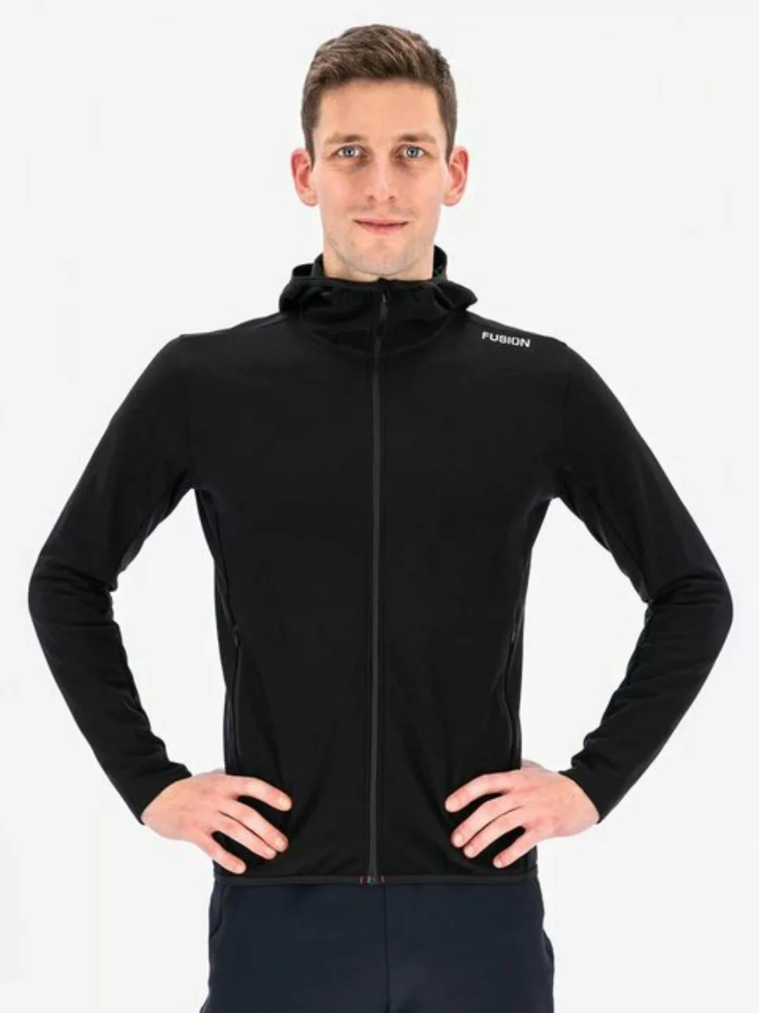 Fusion Hoodie FUSION Mens Recharge Hoodie mit Kapuze günstig online kaufen