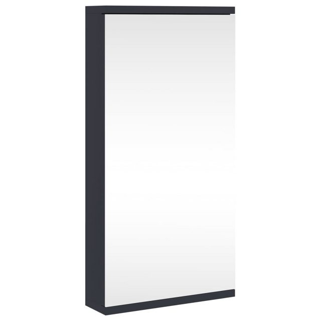 vidaXL Spiegelschrank Eck-Spiegelschrank Grau 30x24x60 cm günstig online kaufen