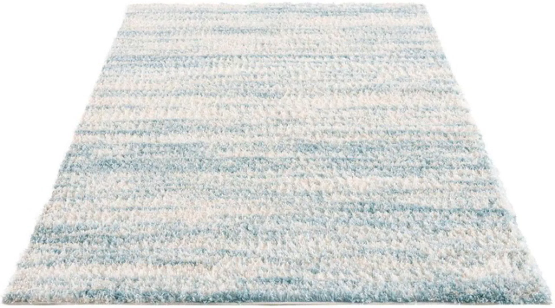 Carpet City Hochflor-Teppich »Pulpy 524«, rechteckig, 30 mm Höhe, besonders günstig online kaufen